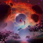 唯美梦幻浪漫情侣头像图片