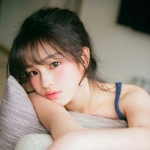 清新温和美好女生头像图片