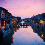 诗情画意江南小镇风景头像图片