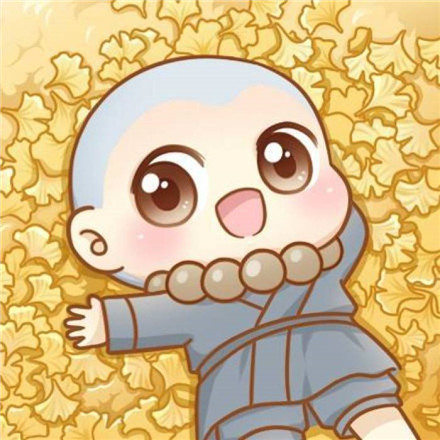 小和尚微信可爱头像