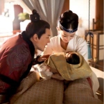 古风三口之家头像图片