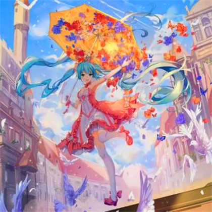 初音未来头像图片