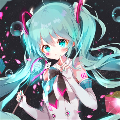 初音未来头像图片