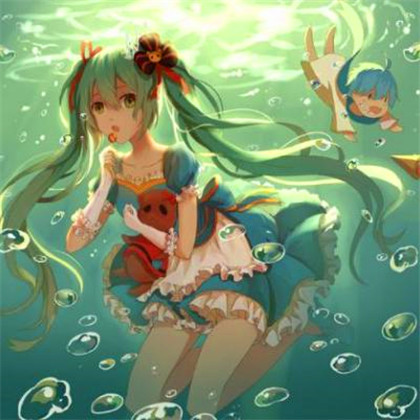 初音未来头像图片