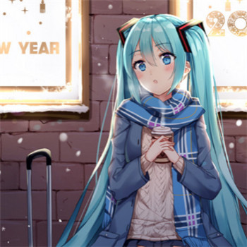 初音未来的头像图片