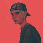 伤感心酸动漫男头图片