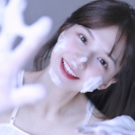 脸上有泡沫高清有气仙的可爱女头图片