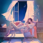 安静温暖情头图片