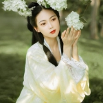 真人古风伤感思念女头图片