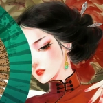 高冷惊艳古风女头图片