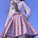 不露脸可爱的jk高清软妹女头图片