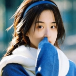 文艺清新青涩校园女头图片