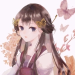 简约清新古风清纯女头图片