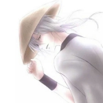 超酷戴斗笠潇洒帅哥动漫头像图片