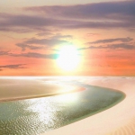 唯美太阳风景高清头像照片