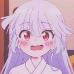 萌系甜蜜可爱治愈动漫女头图片