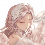 励志安静清新动漫女头图片