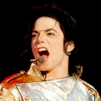 经典迈克尔杰克逊MJ头像图片(图43)