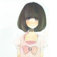 短发女生卡通可爱萌妹子头像图片(图29)