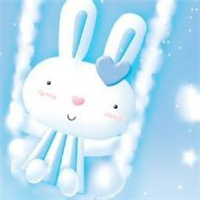 兔子图片卡通可爱头像