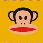 可爱大嘴猴卡通头像图片