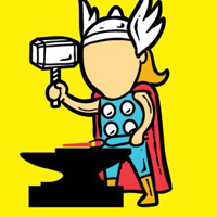 可爱的超人卡通头像图片(图34)