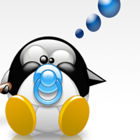 linux企鹅头像图片
