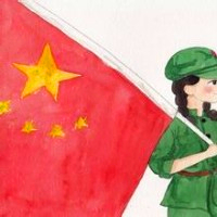 中国五星红旗qq头像图片(图3)