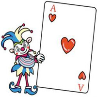 扑克牌小丑图片(图6)