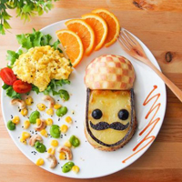 创意爱心儿童早餐头像图片(图21)