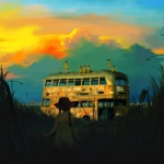 唯美动漫插画风景QQ头像图片