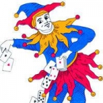 扑克牌小丑图片