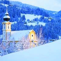 冬季雪景唯美风景头像图片(图1)