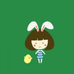 可爱简约卡通头像图片