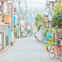 街道风景头像