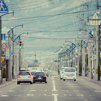 街道风景头像