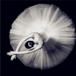 唯美气质舞蹈芭蕾头像图片