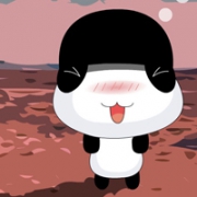 萌萌哒可爱卡通熊猫宝宝头像图片