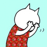 没眼看捂着脸卡通头像图片