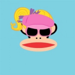 潮流猴头可爱卡通头像图片