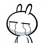 可爱呆萌兔斯基头像图片