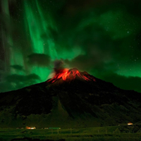 火山头像图片