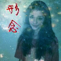 唯美星空女头