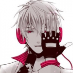 动漫帅气男生戴耳机头像图片