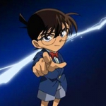 柯南工藤新一帅气头像图片