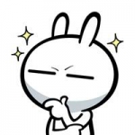可爱兔斯基头像图片