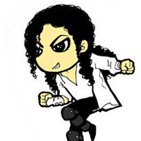 经典迈克尔杰克逊MJ头像图片(图4)