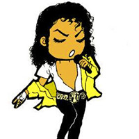经典迈克尔杰克逊MJ头像图片(图8)
