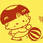 可爱超萌的西瓜太郎头像图片