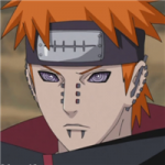 火影忍者霸气帅气佩恩头像图片